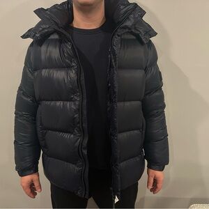 RUDSAK Men's Midnight Puffer Jacket